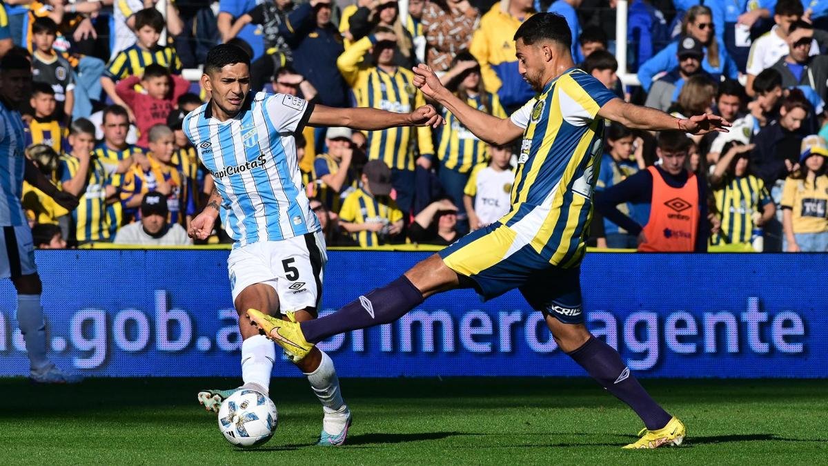 Central no pudo vencer a Atlético Tucumán como local en la apertura del certamen