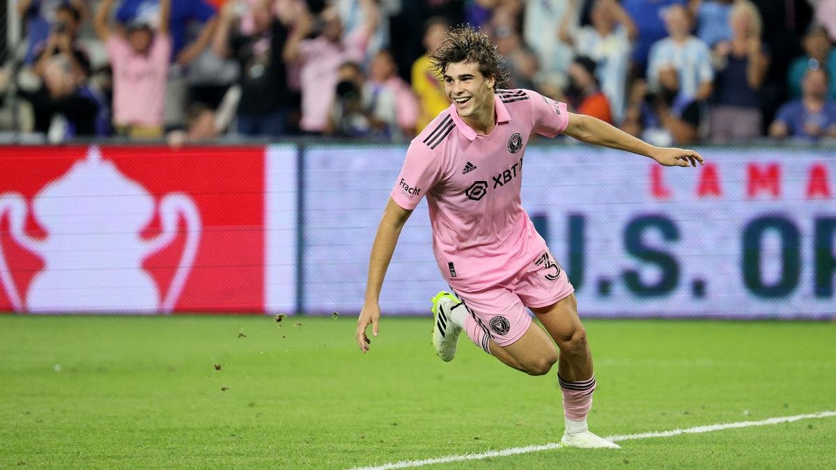 Cremaschi, compañero de Messi en Inter Miami, fue citado al seleccionado de EEUU