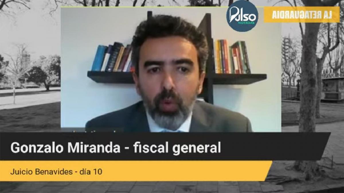 Gonzalo Miranda fiscal general