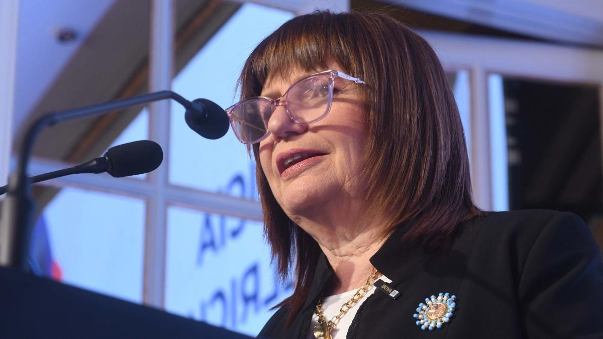 Bullrich reproch que la llegada a los Brics implicar compartir el mismo foro con Mosc y Tehern Foto Daniel Dabove