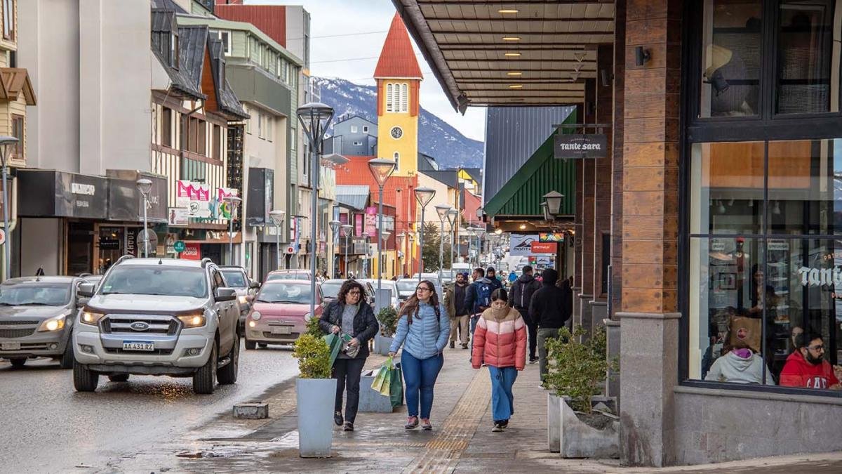El turismo signific una ocupacin del 77 Foto Cristian Urrutia