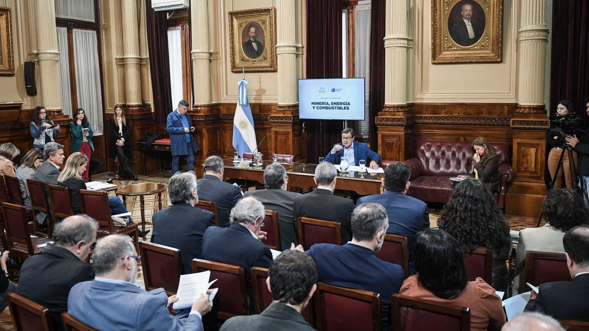 La Comisin de Minera Energa y Combustibles del Senado se reunir para debatir un proyecto que rebaja la tarifa elctrica Foto Prensa Senado