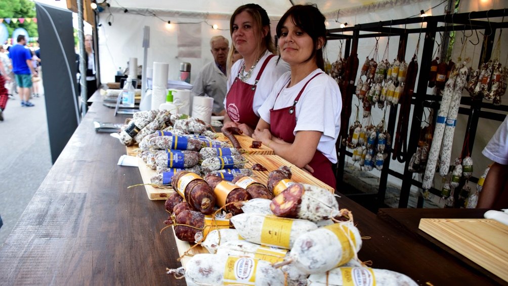Los sabores de Tandil Foto archivo