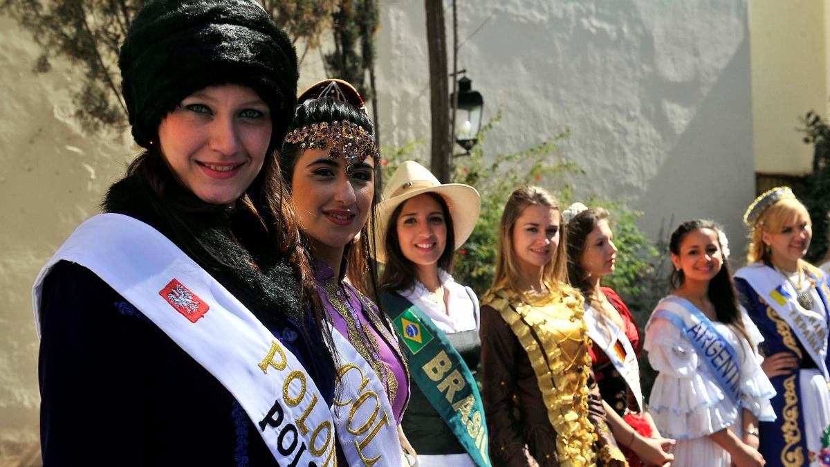 Misiones prepara la 43 edicin de la Fiesta Nacional del Inmigrante Foto Victoria Egurza