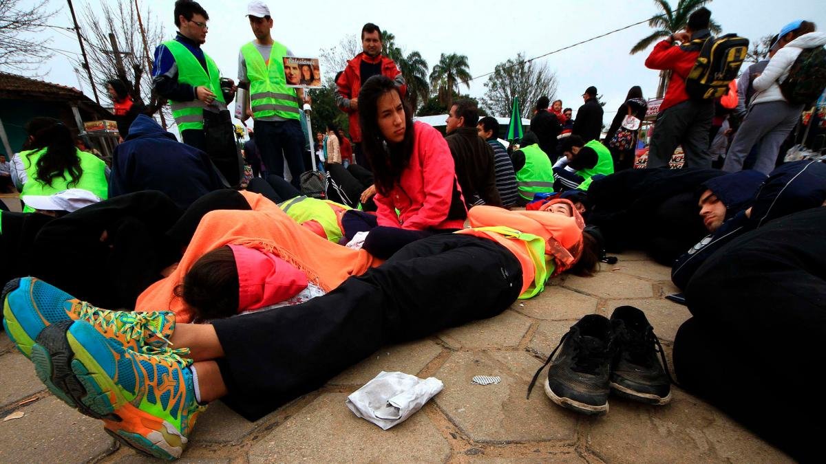La tradicional Peregrinacin Juvenil a Itat se realizar entre el 16 y 17 Foto German Pomar