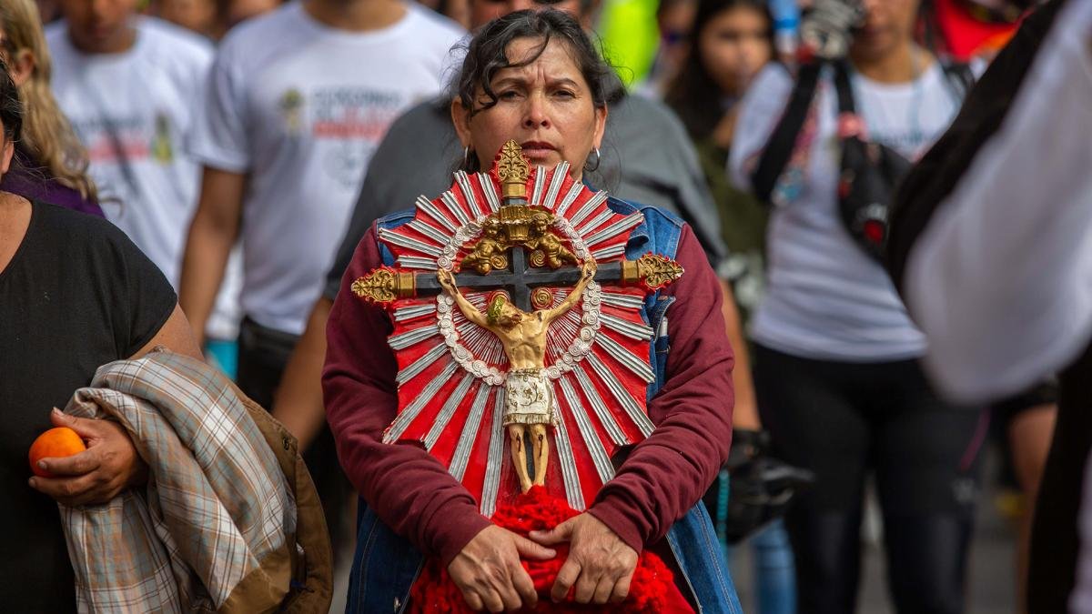 La Fiesta del Milagro en honor a la Virgen y el Seor del Milagro Foto Javier Corbaln