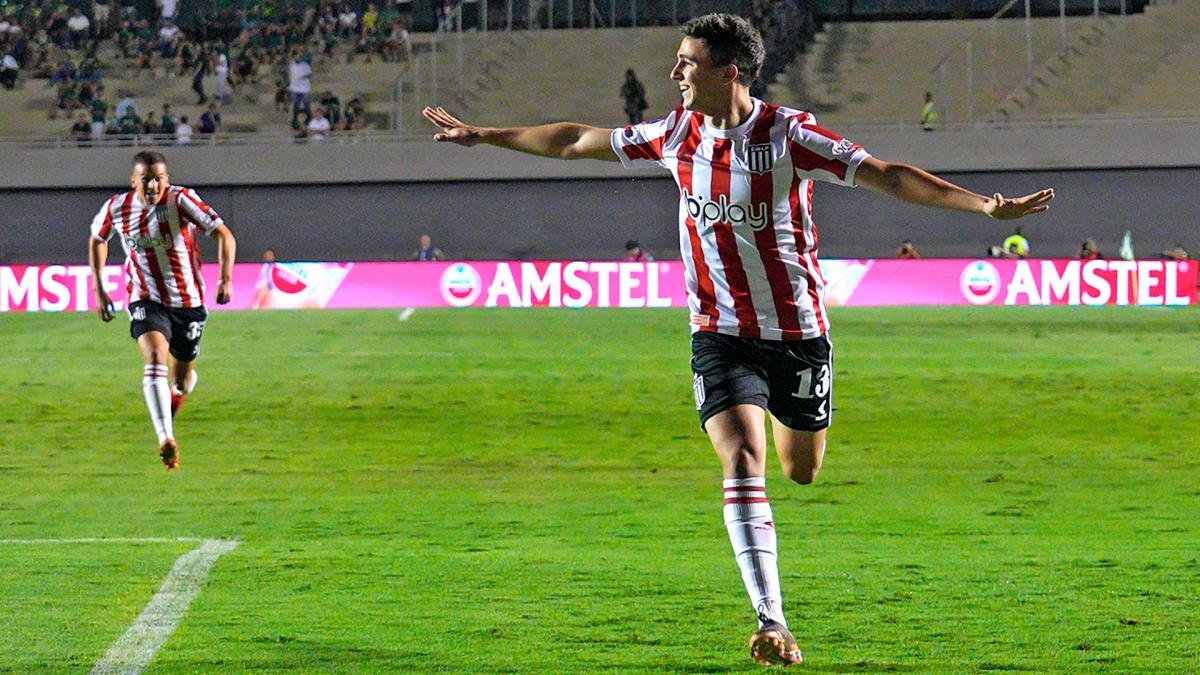 Estudiantes volvió a ganarle a Goias y jugará en cuartos con Corinthians