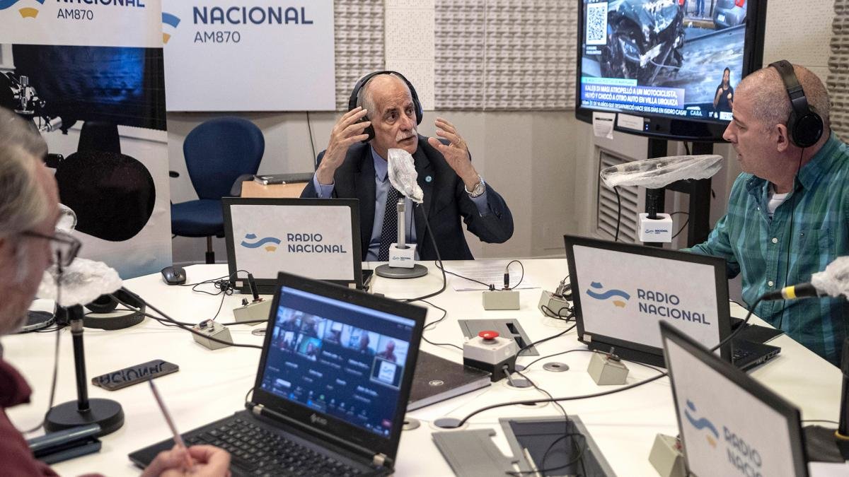 Se avanza en el diseo de la aeronave Malvinas 100 y se proyecta recuperar el avin Pucar asegur Foto Pepe Mateos