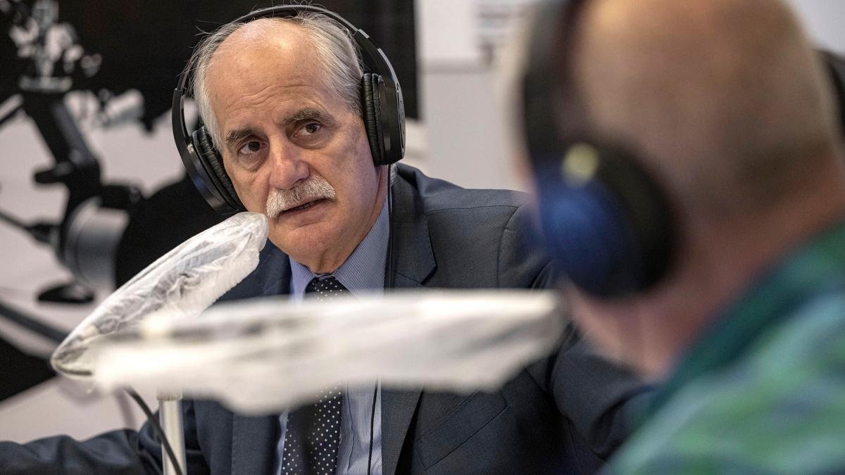 El ministro confirm que se proyecta en Tierra del Fuego una base que se encontrar prxima a Tolhuin Foto Pepe Mateos