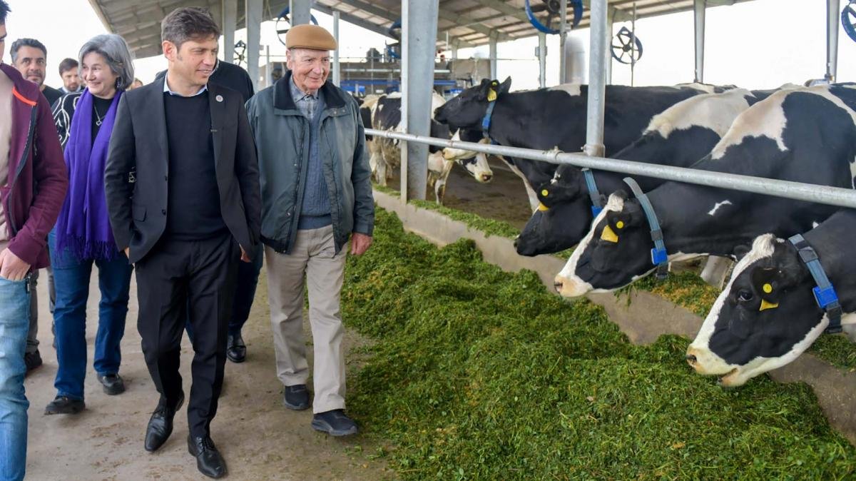 Kicillof: «El ajuste que proponen es que no haya inversiones en educación pública»