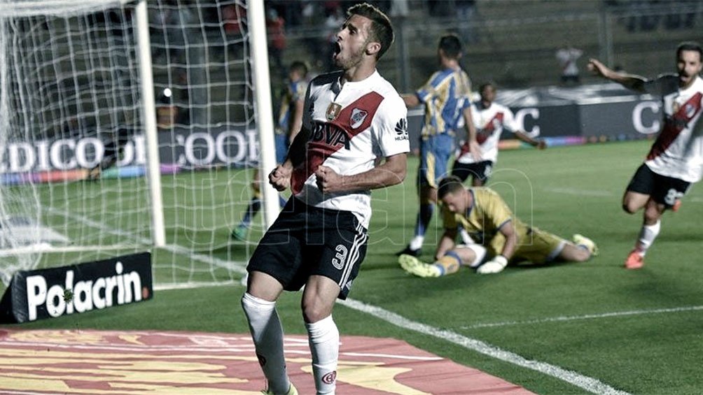 Saracchi en su poca de Millonario Foto Archivo