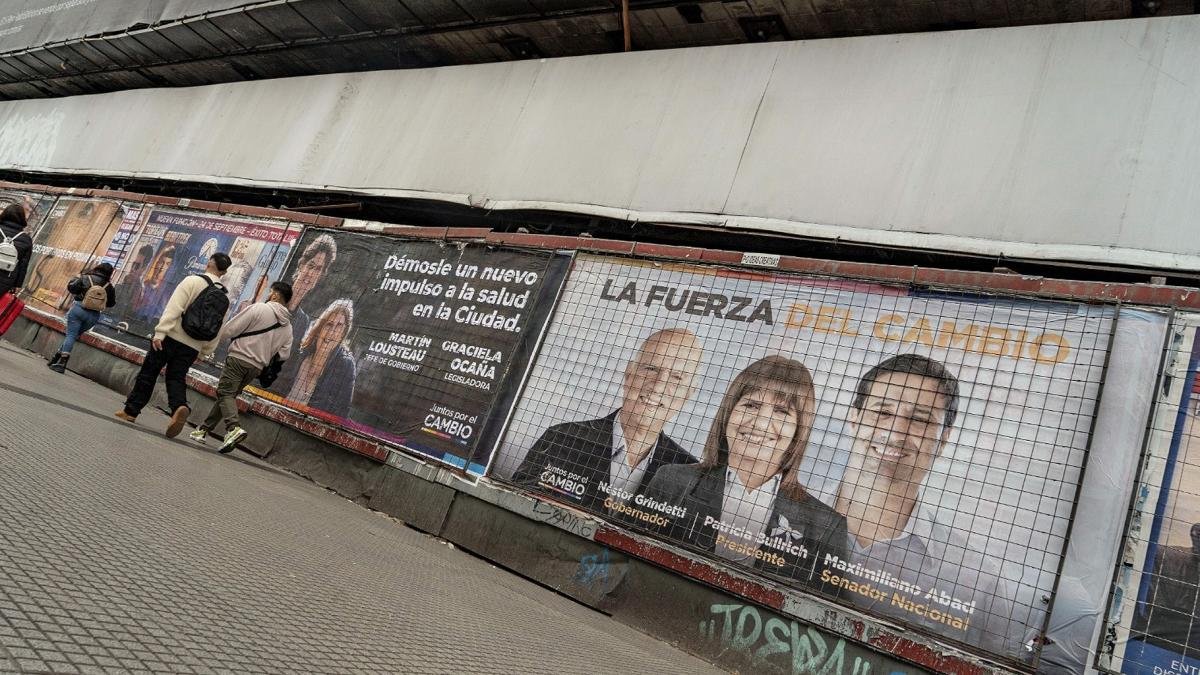 Nstor Grindetti cuenta con el apoyo de Patriciaa Bullrich Foto Pepe Mateos