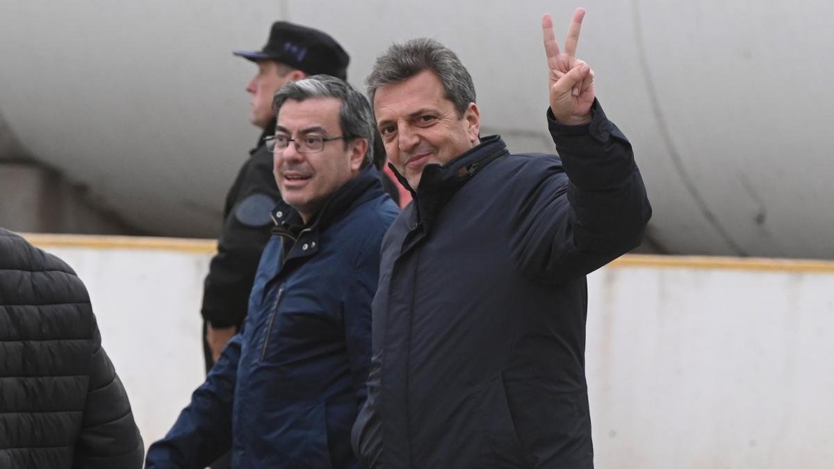 Massa retoma la campaña: polarización con Milei, pero sin olvidarse de Bullrich