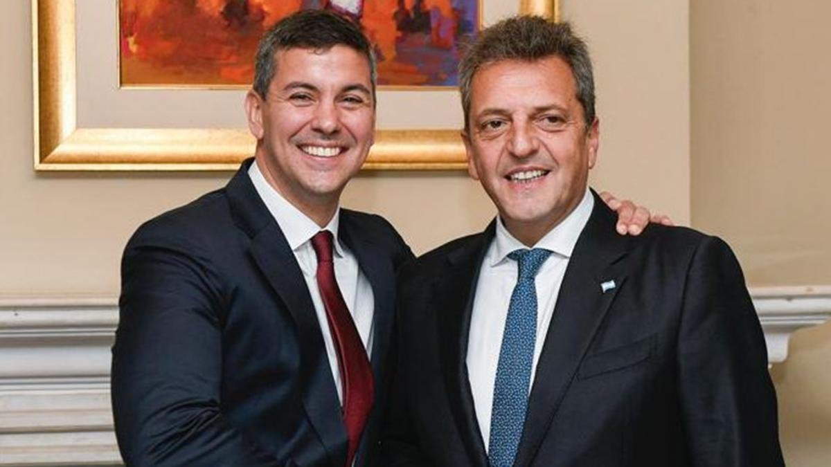 Foto Twitter de Sergio Massa