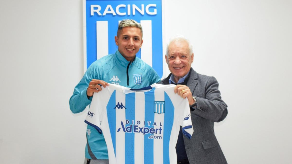 Agustn Almendra fue presentado de manera oficial el 14 de agosto pasado