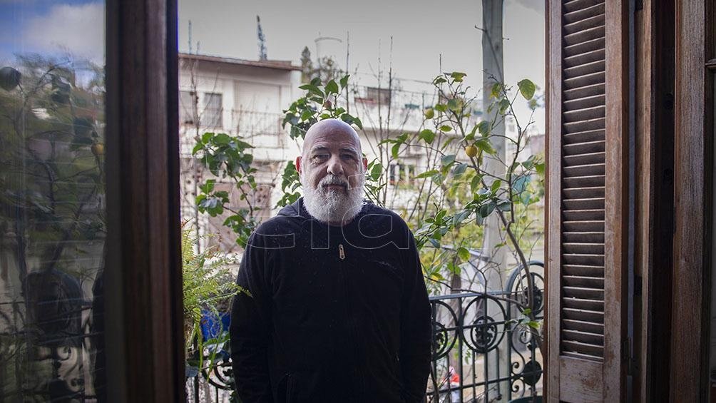 Pablo Semn el socilogo y antropgo Foto Lara Sartor