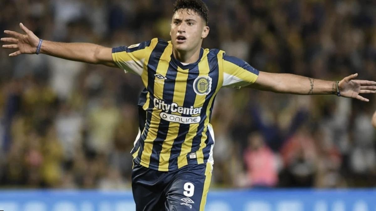 Alejo Vliz promesa y realidad en Rosario Central Foto Sebastin Granata 