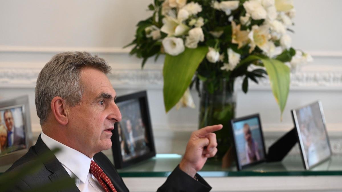 Agustn Rossi critic a Milei y seal que UxP busca el voto de los que no votaron o votaron en blanco