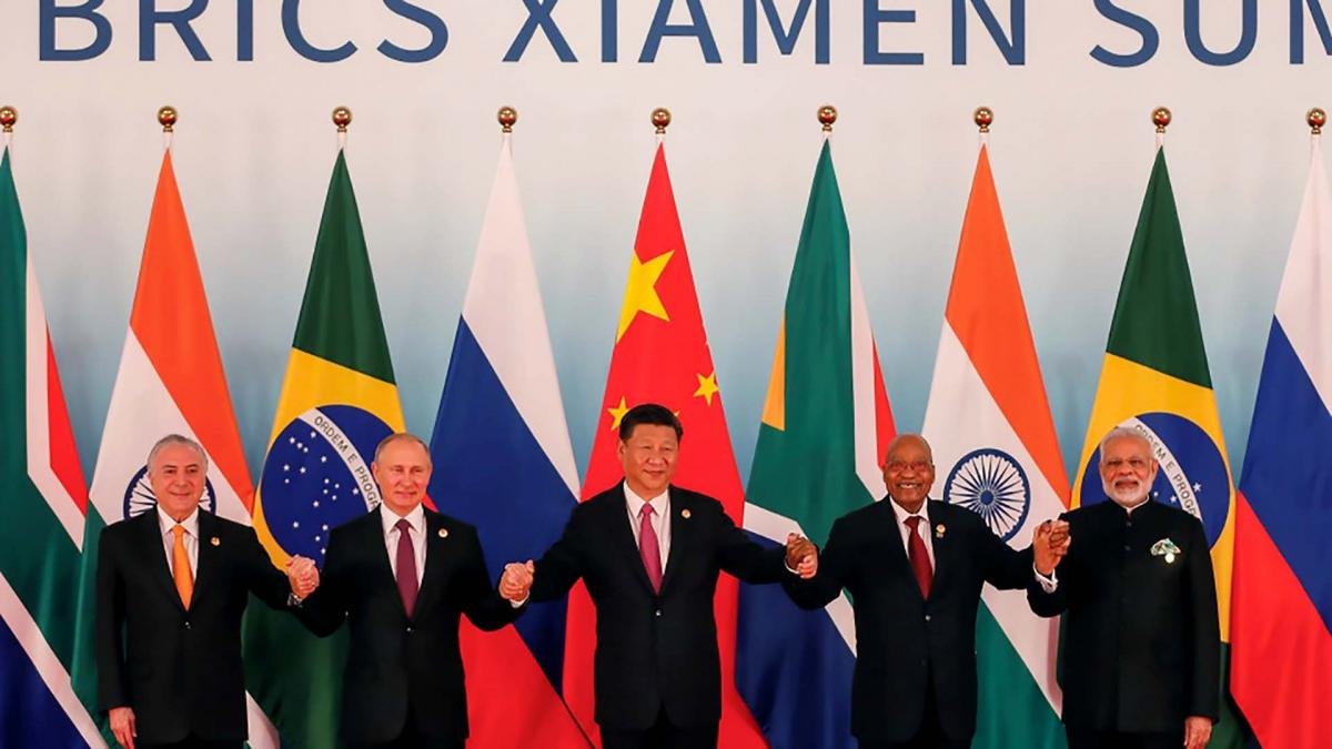 Scioli enfatiz sobre la importancia del ingreso de la Argentina al foro de los Brics Foto AFP 