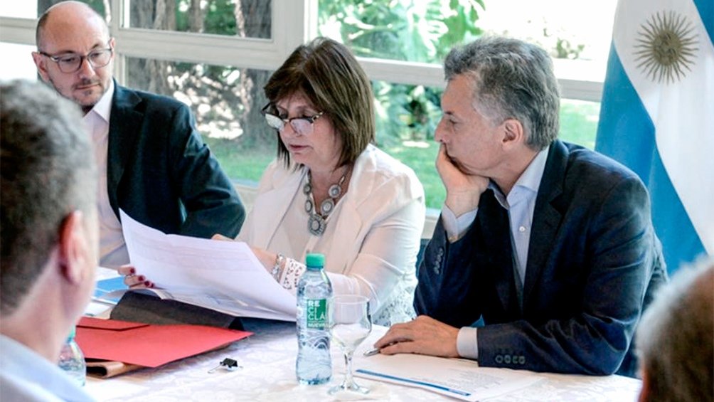 Mauricio Macri y Patricia BullrichFoto archivo