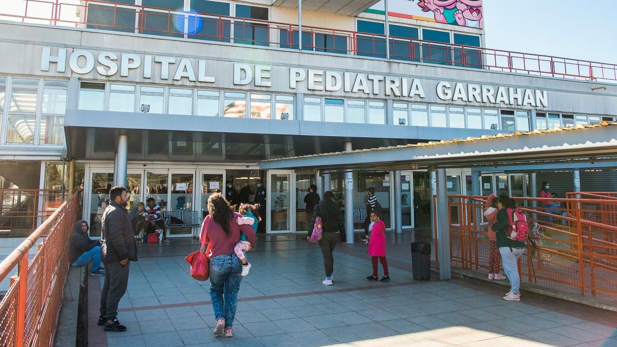 Trabajadores del Garrahan en alerta ante la intención de Milei de privatizar la salud