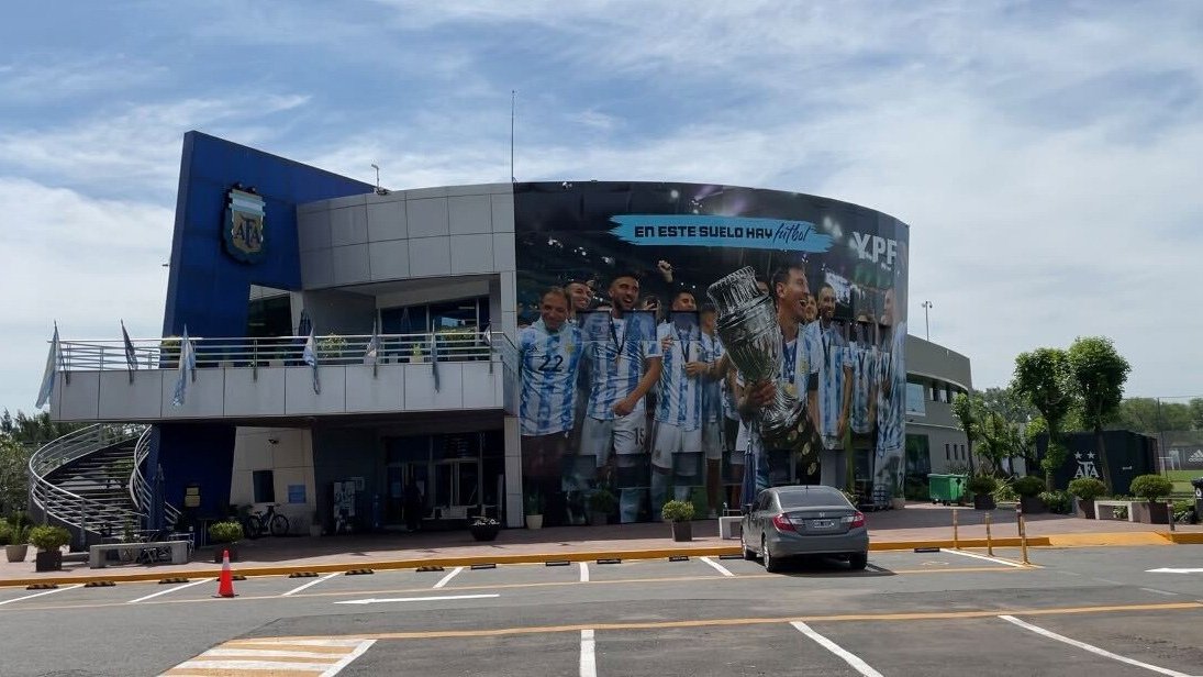 El seleccionado argentino comenzar a reunirse en el predio Lionel Andrs Messi de la localidad de Ezeiza