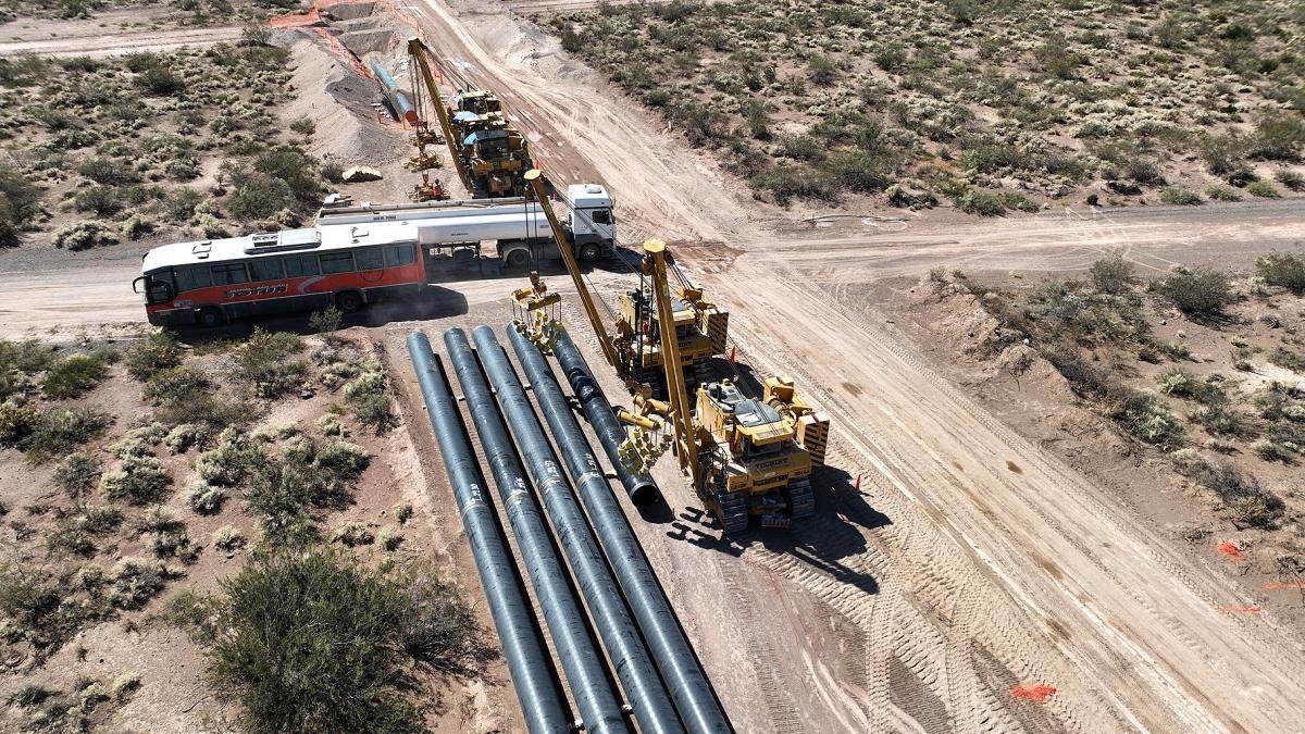 La construccin de la playa fue adjudicada a la UTE Lemiro Pablo Pietroboni SA Sabavisa SA Foto Victoria Gesualdi