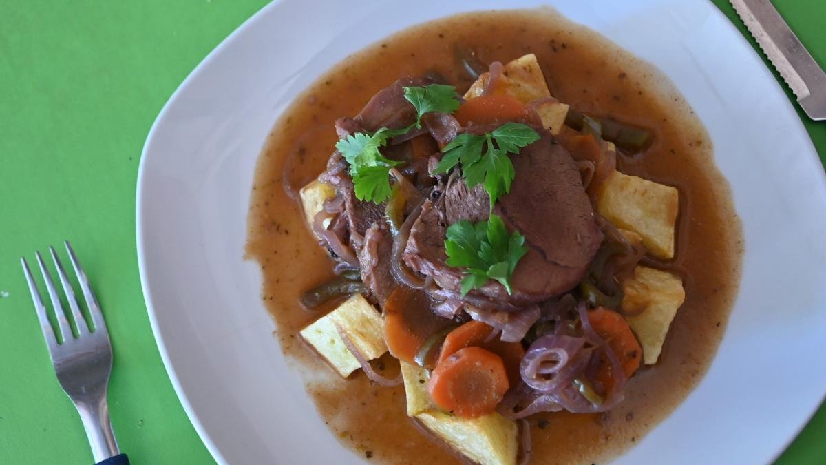 Con sus recetas ancestrales los platos de Yavi apuestan a revalorizar los productos de la zona Foto Prensa