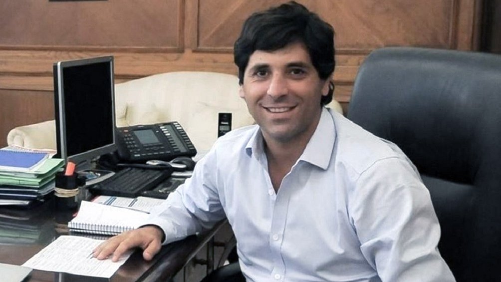 Sebastin Garca de Luca jefe de campaa de la candidata cambiemita 