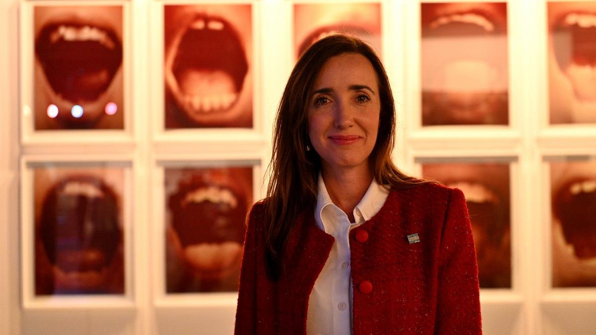 Desde Madres de Plaza de Mayo recordaron los vnculos de Villarruel con genocidas Foto Victoria Gesualdi