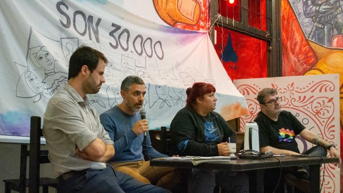 Girard comparti el acto con Natalia Zaracho Foto X ex Twitter