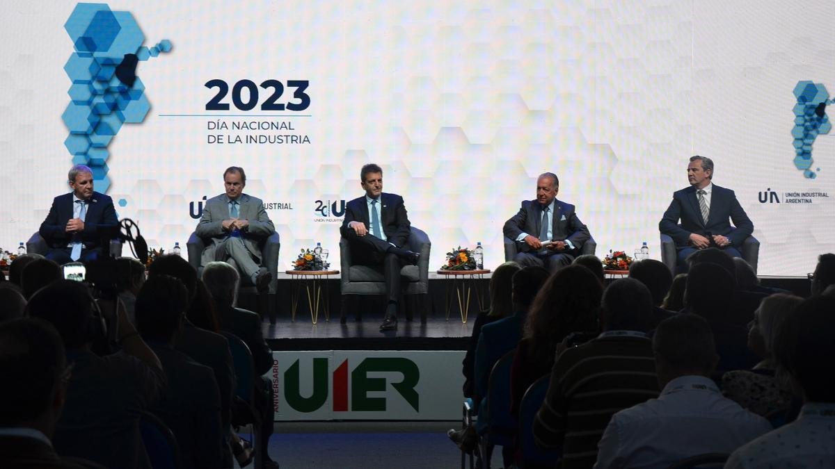 Acto central por el Da de la Industria Foto Hernn Saravia