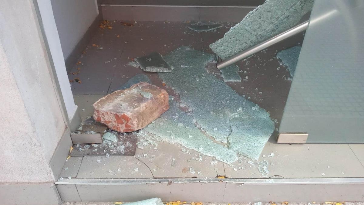 Otra imagen dle ataque Foto TW 