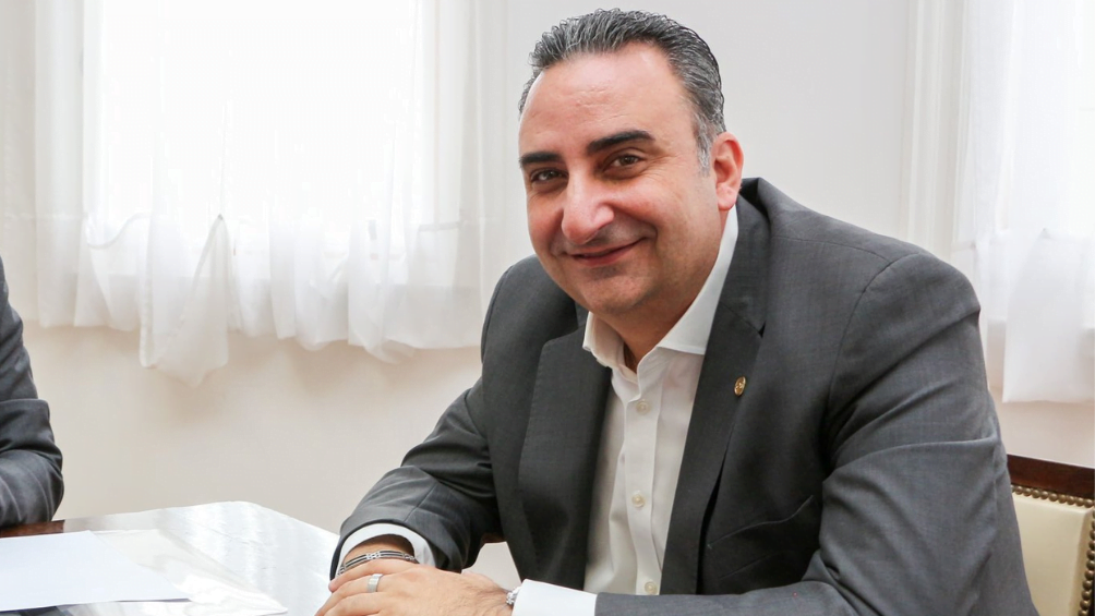 Gustavo Hani expres su deseo de que venga quien venga al sector se lo siga cuidando Foto Archivo