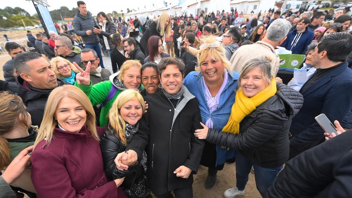 Se suscribieron nuevos crditos del programa Buenos Aires CREA para mejorar refaccionar y ampliar viviendas Foto Prensa