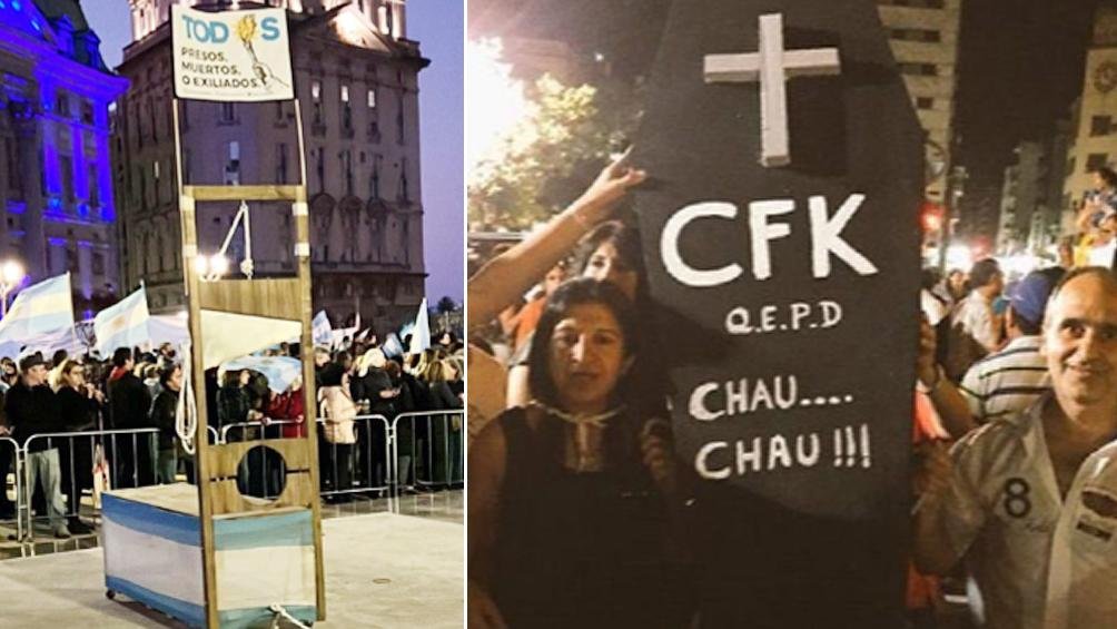 En la causa se investiga la violencia de Revolucin Federal contra la vicepresidenta y otros dirigentes del oficialismo