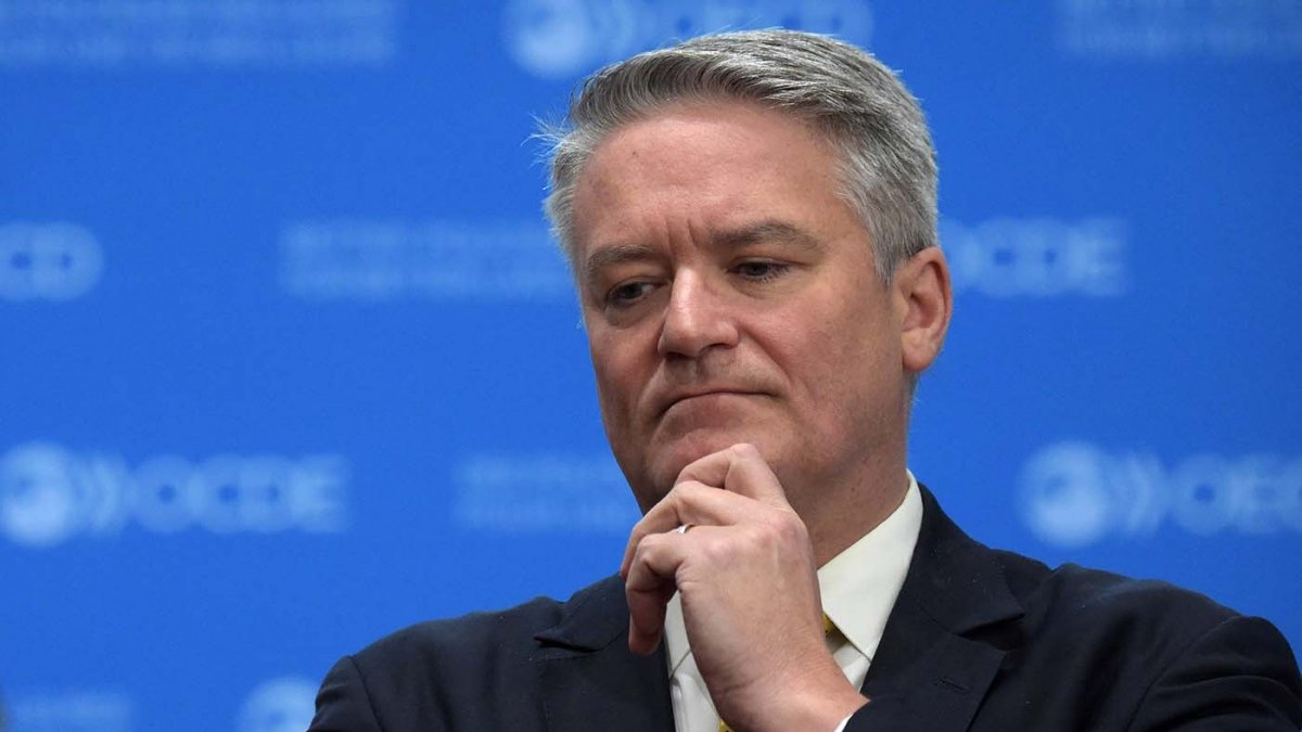 Mahtias Cormann secretario general de OCDE Foto Archivo