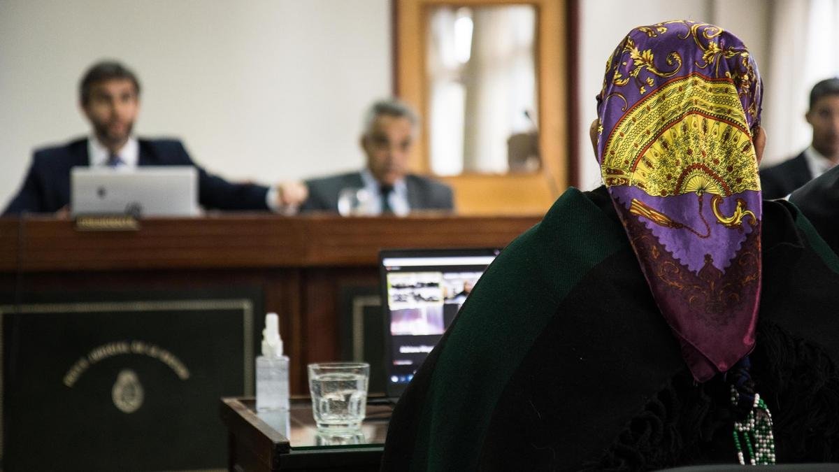 La audiencia fue presidida por el juez Simn Bracco Foto Denali DeGraf