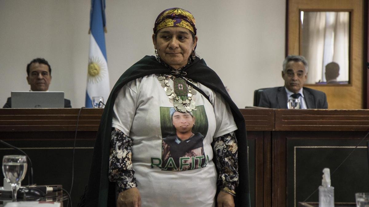 Mara Nahuel ta de Rafael quien el da del homicidio arrib al lugar en una ambulancia Foto Denali DeGraf