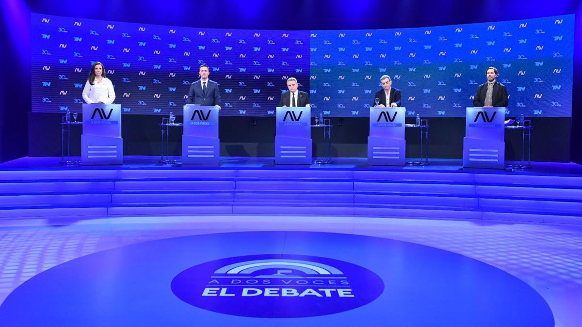 Los candidatos a vicepresidente, frente a frente en un debate
