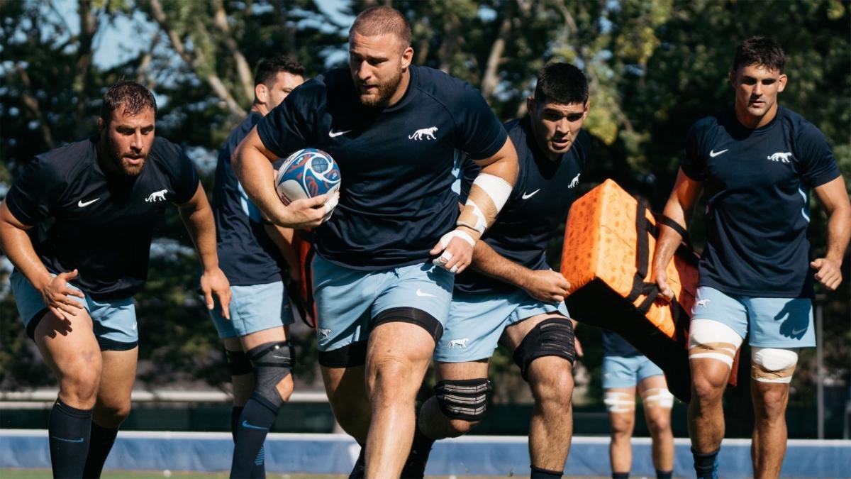 Los Pumas entrenarn este martes en doble turno en el Complexe Sportif des Salines en la ciudad de La Baule Foto x