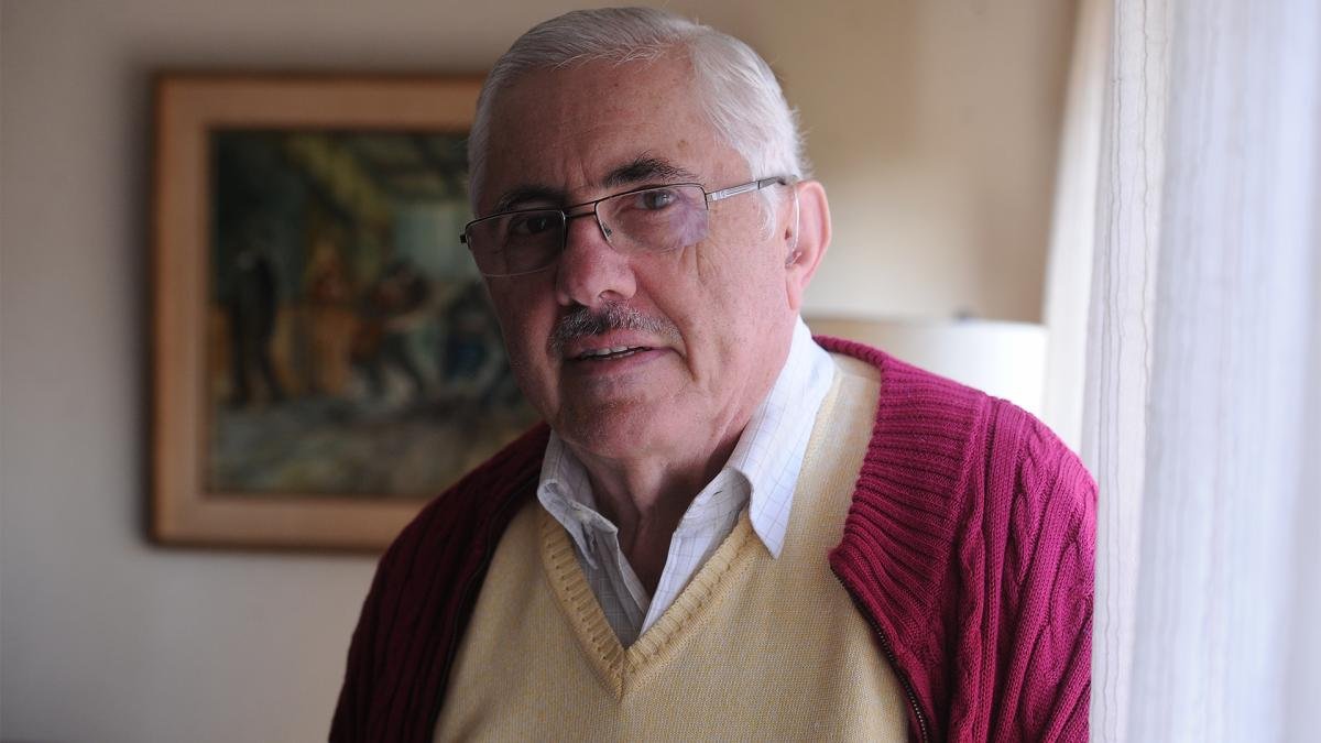 Mario Rapoport Foto Luciana Granovsky archivo