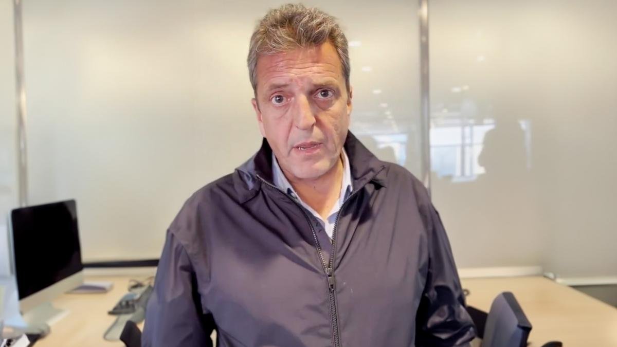 Massa Queremos que los monederos digitales y la moneda digital sean parte fundamental de la economa que viene Foto X