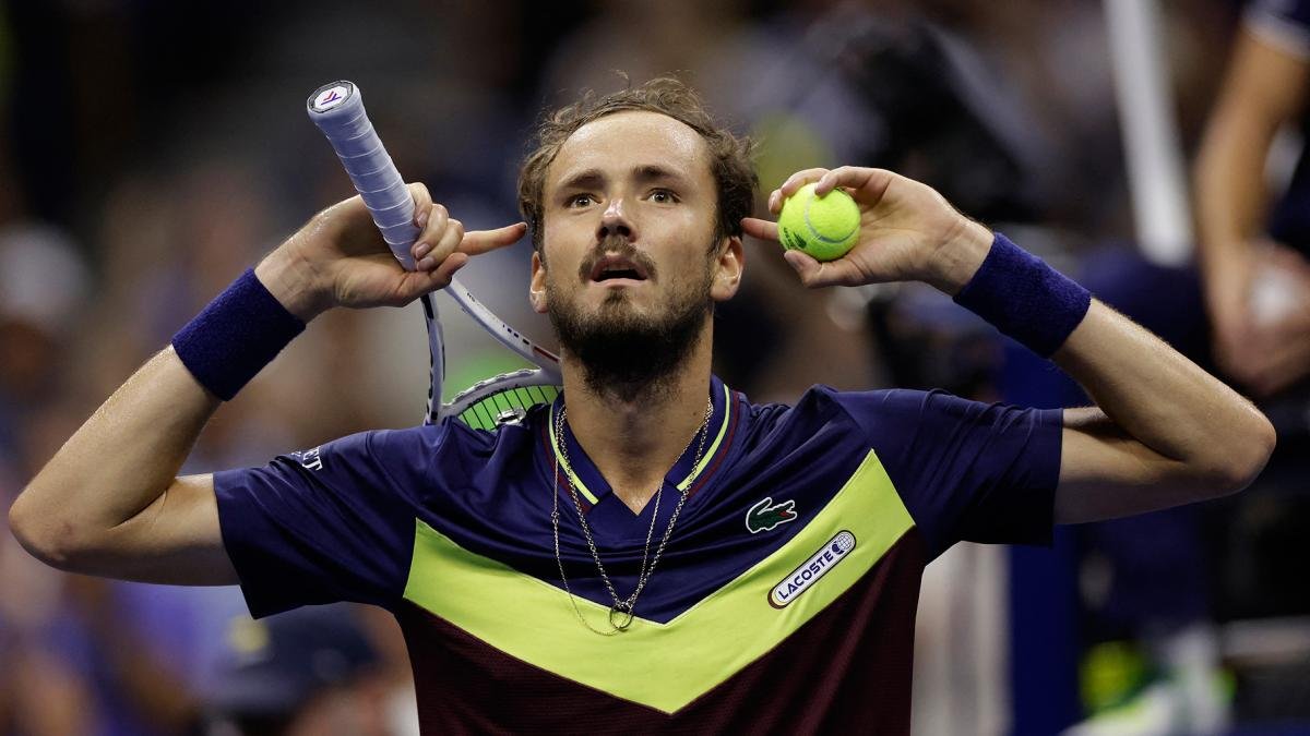 Medvedev jugar la final del US Open Foto AFP