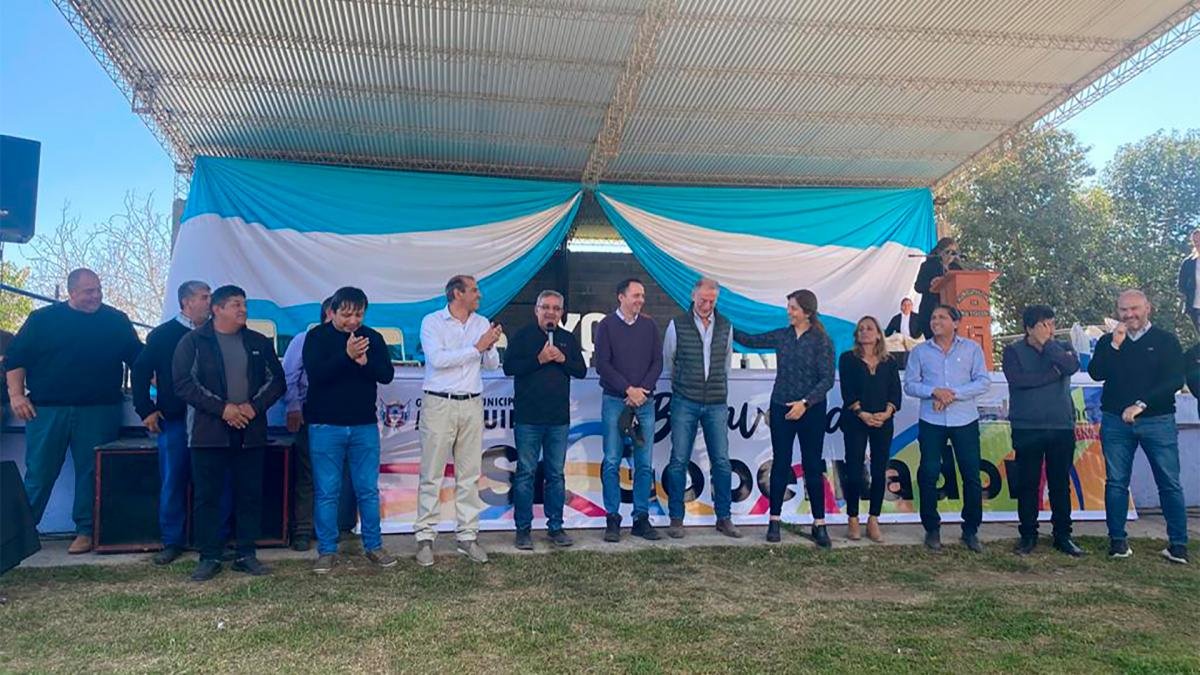 Neme anunció inversiones y obras de riego para cooperativas y productores del NOA