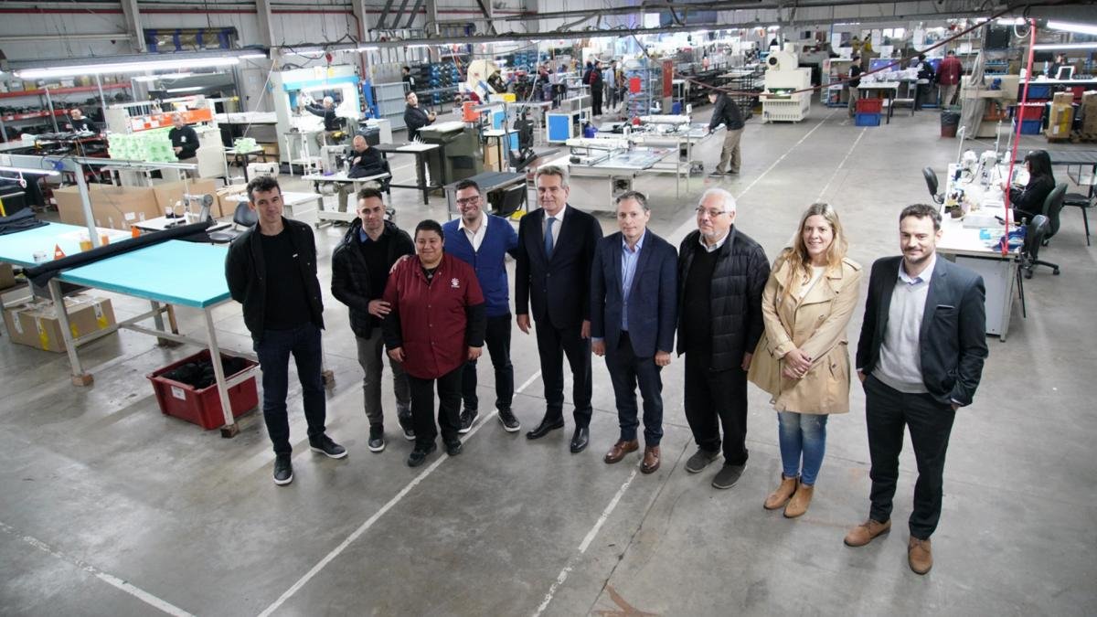 La planta inaugurada durante la gestin de Cristina Fernndez fue cerrada en 2017 en el gobierno de Mauricio Macri Foto Prensa