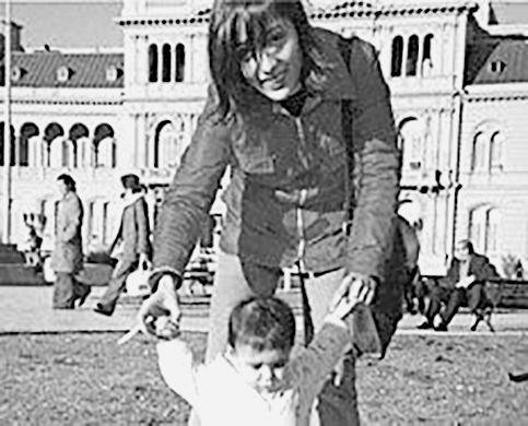 Mara Victoria Walsh muri a los 26 aos Foto prensa 