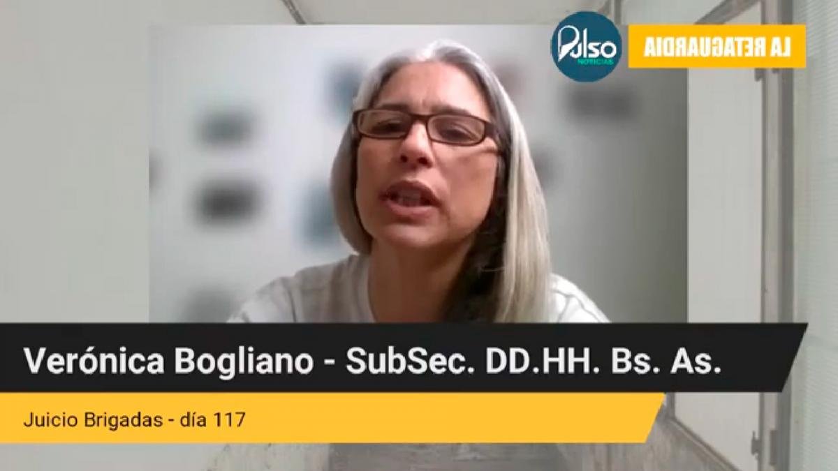 Juicio a las Brigadas que actuaron en el Pozo de Banfield foto imagen captura TV