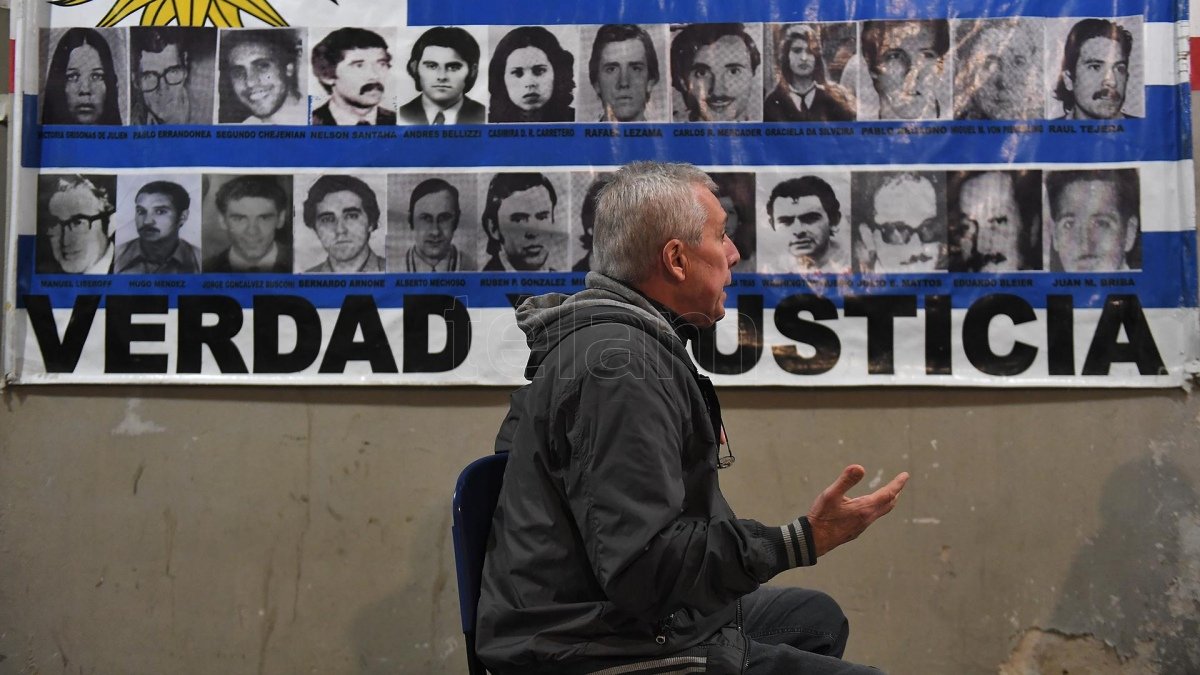 Jose Luis Bertazzo sobreviviente del centro clandestino Automotores Orletti brind valiosos testimonios para llegar a las condenas Foto Vctor Carreira