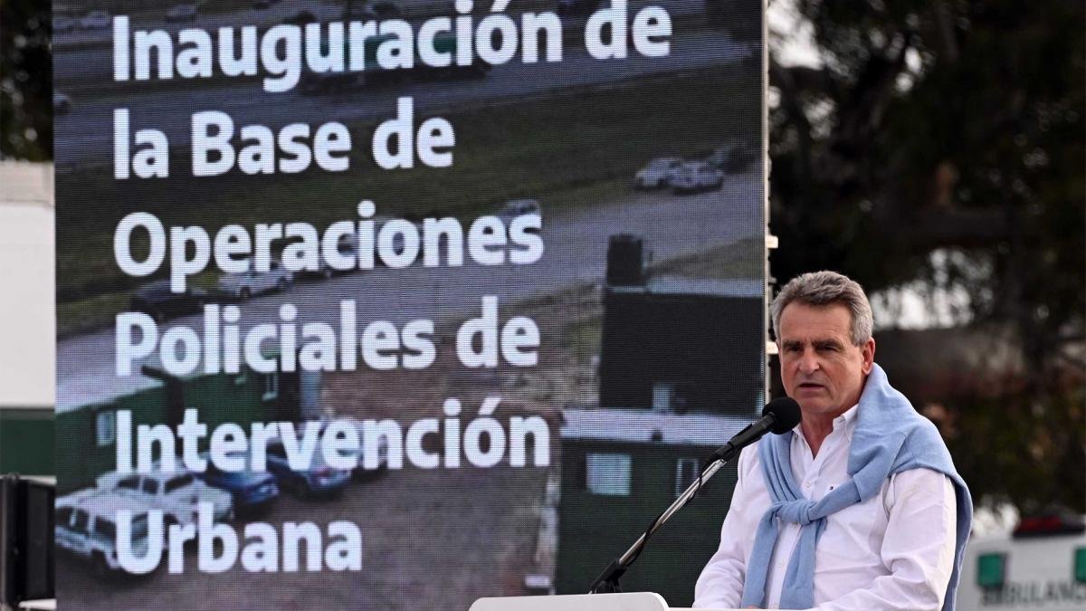 Agustn Rossi jefe de gabinete y candidato a vicepresidente por UxP Foto Sebastin Granata